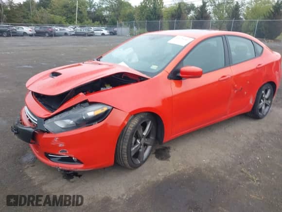 2016 Dodge Dart GT with VIN 1C3CDFEB5GD623913, listed as a IAAI auction lot 43226367 with 94,058 mi miles and . Bid and sale history available at DreamBid. Image 2.