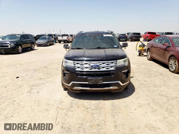 2018 Ford Explorer Limited с VIN 1FM5K7F89JGC26970, выставлен на аукционе Copart как лот 60675165 с пробегом 90 985 миль миль и Чистый • Clean title. История ставок и продаж доступна на DreamBid. Изображение 5.