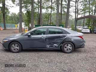 2025 Hyundai Elantra SE с VIN KMHLL4DG7SU912988, выставлен на аукционе IAAI как лот 43346956 с пробегом 4 894 миль миль и . История ставок и продаж доступна на DreamBid. Изображение 6.