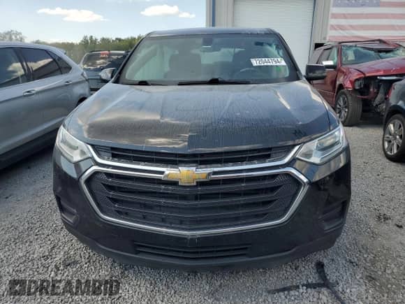 2018 Chevrolet Traverse z VIN 1GNEREKW1JJ181414, wystawiony jako Copart lot #72044794 z przebiegiem 226 589 mil mil oraz Szkoda całkowita • Salvage title. Historia ofert i sprzedaży dostępna na DreamBid. Obrazek 5.