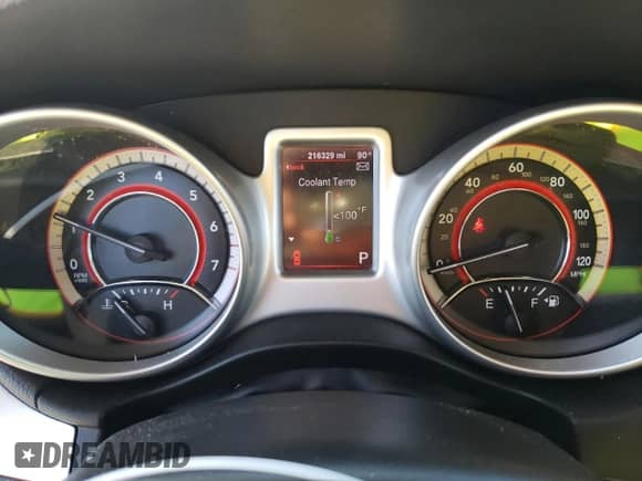 2013 Dodge Journey SXT with VIN 3C4PDCBB1DT577020, listed as a Copart auction lot 62345825 with 216,329 mi miles and Clean title. Bid and sale history available at DreamBid. Image 9.