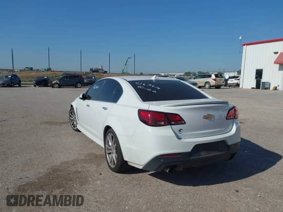 2014 Chevrolet SS с VIN 6G3F15RW4EL958384, выставлен на аукционе IAAI как лот 42314417 с пробегом 124 374 миль миль и . История ставок и продаж доступна на DreamBid. Изображение 3.