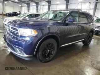 2016 Dodge Durango Limited with VIN 1C4RDJDG7GC353515, listed as a Copart auction lot 70001445 with 149,709 mi miles and Salvage title. Bid and sale history available at DreamBid. Image 1.