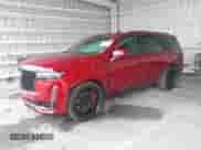 2023 Cadillac Escalade 4WD Sport z VIN 1GYS4FKLXPR327898, wystawiony jako IAAI lot #41420214 z przebiegiem 11 960 mil mil oraz . Historia ofert i sprzedaży dostępna na DreamBid. Obrazek 2.