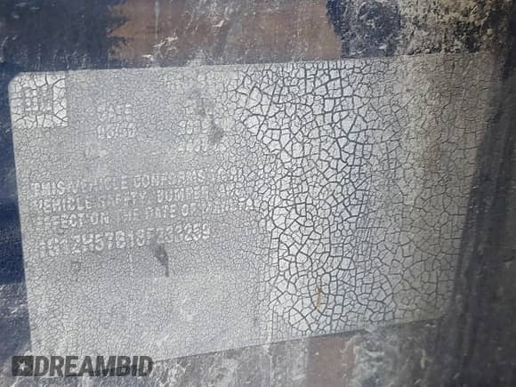 2008 Chevrolet Malibu 1LT с VIN 1G1ZH57B18F233259, выставлен на аукционе IAAI как лот 43054714 с пробегом 148 085 миль миль и . История ставок и продаж доступна на DreamBid. Изображение 9.