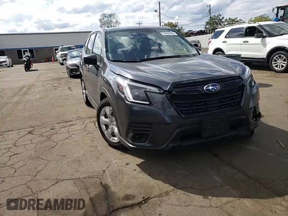 2024 Subaru Forester z VIN JF2SKAAC5RH464581, wystawiony jako Copart lot #70866565 z przebiegiem 22 627 mil mil oraz Szkoda całkowita • Salvage title. Historia ofert i sprzedaży dostępna na DreamBid. Obrazek 13.