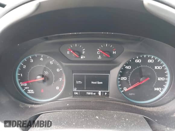 2020 Chevrolet Malibu LS with VIN 1G1ZB5STXLF128438, listed as a IAAI auction lot 42646576 with 75,819 mi miles and . Bid and sale history available at DreamBid. Image 7.