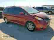 2014 Toyota Sienna XLE with VIN 5TDYK3DC1ES468830, listed as a Copart auction lot 85565925 with 190,880 mi miles and Salvage title. Bid and sale history available at DreamBid. Image 4.