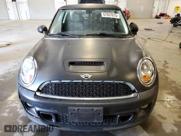 2012 MINI Hardtop S with VIN WMWSV3C51CTY16623, listed as a Copart auction lot 67827615 with 83,852 mi miles and Salvage title. Bid and sale history available at DreamBid. Image 5.