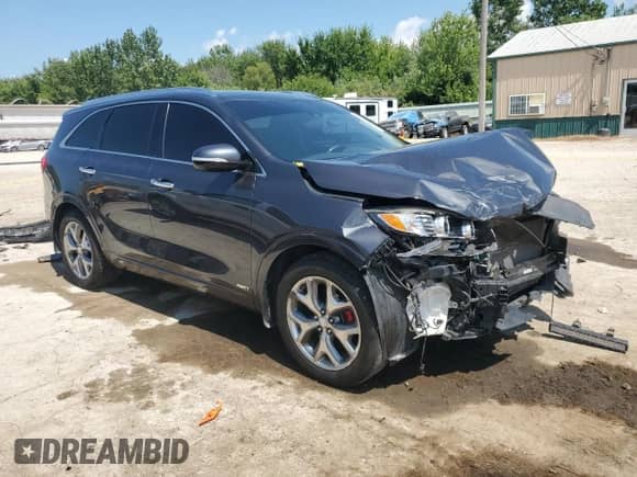 2018 Kia Sorento SX z VIN 5XYPKDA50JG363209, wystawiony jako Copart lot #68758855 z przebiegiem 148 746 mil mil oraz Szkoda całkowita • Salvage title. Historia ofert i sprzedaży dostępna na DreamBid. Obrazek 4.