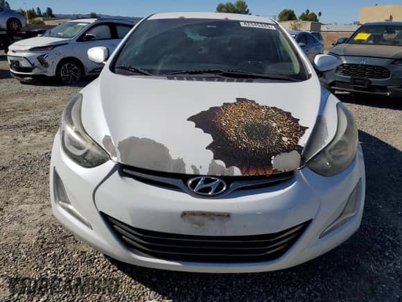 2015 Hyundai Elantra SE с VIN 5NPDH4AE9FH559571, выставлен на аукционе Copart как лот 82545345 с пробегом 126 079 миль миль и Чистый • Clean title. История ставок и продаж доступна на DreamBid. Изображение 5.