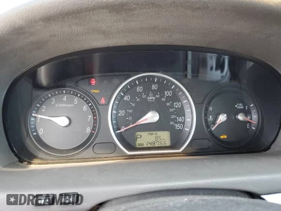 2007 Hyundai Sonata GLS с VIN 5NPET46C17H245733, выставлен на аукционе Copart как лот 84393345 с пробегом 148 766 миль миль и Списание • Salvage title. История ставок и продаж доступна на DreamBid. Изображение 9.