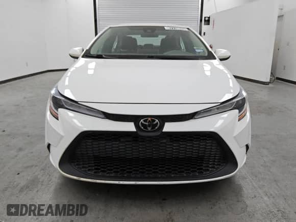 2021 Toyota Corolla LE with VIN 5YFEPMAE8MP195585, listed as a Copart auction lot 87119625 with 85,694 mi miles and Clean title. Bid and sale history available at DreamBid. Image 5.