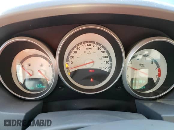 2009 Dodge Grand Caravan SE with VIN 1D8HN44E79B503111, listed as a Copart auction lot 65880545 with 201,209 mi miles and Non repairable. Bid and sale history available at DreamBid. Image 9.