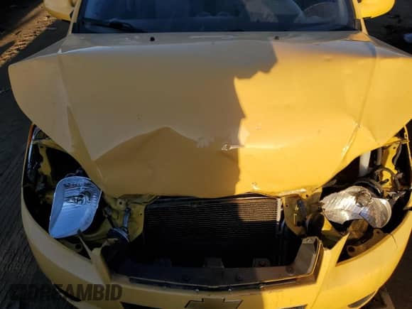 2009 Chevrolet Aveo 1LT с VIN KL1TD66EX9B649482, выставлен на аукционе Copart как лот 72399634 с пробегом 92 074 миль миль и Списание • Salvage title. История ставок и продаж доступна на DreamBid. Изображение 11.