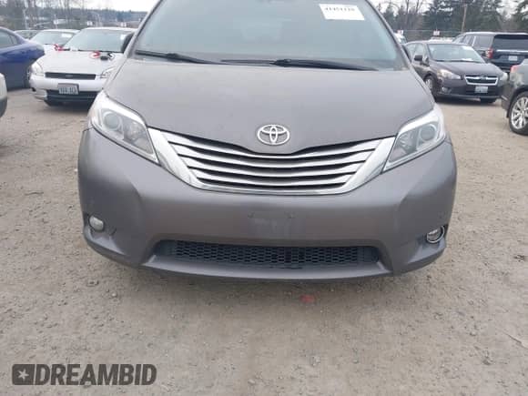 2015 Toyota Sienna Limited with VIN 5TDDK3DC4FS096867, listed as a IAAI auction lot 41451129 with 226,548 mi miles and . Bid and sale history available at DreamBid. Image 6.