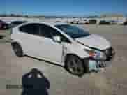 2013 Toyota Prius One with VIN JTDKN3DU2D5601962, listed as a Copart auction lot 87252005 with 134,533 mi miles and Salvage title. Bid and sale history available at DreamBid. Image 4.