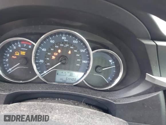2016 Toyota Corolla L с VIN 2T1BURHE3GC695446, выставлен на аукционе IAAI как лот 43287171 с пробегом 54 488 миль миль и . История ставок и продаж доступна на DreamBid. Изображение 7.