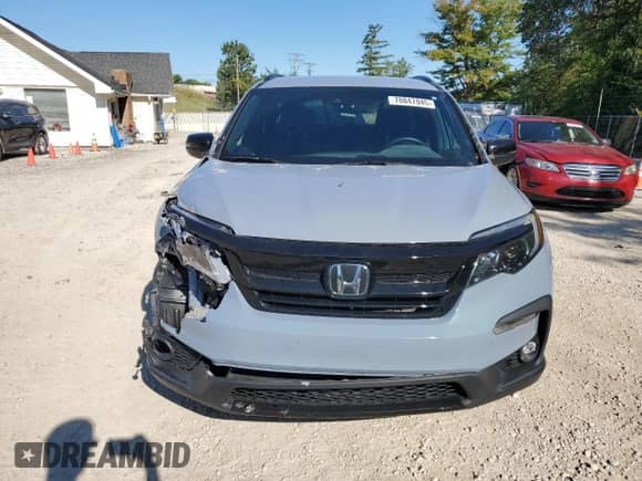 2022 Honda Pilot Sport с VIN 5FNYF6H35NB077104, выставлен на аукционе Copart как лот 70847945 с пробегом 37 627 миль миль и Списание • Salvage title. История ставок и продаж доступна на DreamBid. Изображение 5.