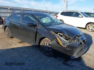 2021 Toyota Corolla L with VIN 5YFDPMAE1MP228843, listed as a IAAI auction lot 43088439 with 78,769 mi miles and . Bid and sale history available at DreamBid. Image 1.