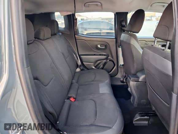 2018 Jeep Renegade Latitude with VIN ZACCJABB6JPH05525, listed as a Copart auction lot 71894825 with 56,774 mi miles and Salvage title. Bid and sale history available at DreamBid. Image 11.