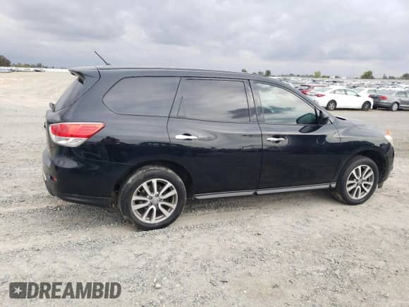2013 Nissan Pathfinder SL with VIN 5N1AR2MM3DC618660, listed as a Copart auction lot 84469345 with 147,750 mi miles and Clean title. Bid and sale history available at DreamBid. Image 3.