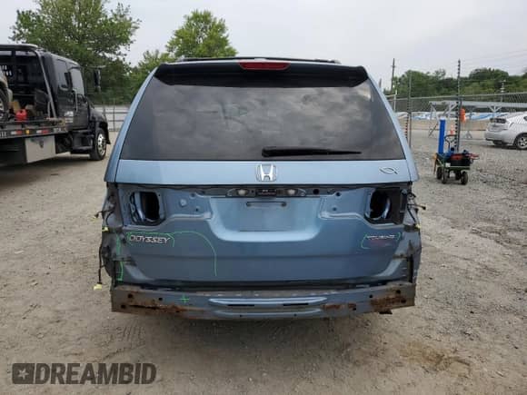 2008 Honda Odyssey Touring с VIN 5FNRL38998B088076, выставлен на аукционе Copart как лот 66926675 с пробегом 191 772 миль миль и Списание • Salvage title. История ставок и продаж доступна на DreamBid. Изображение 6.