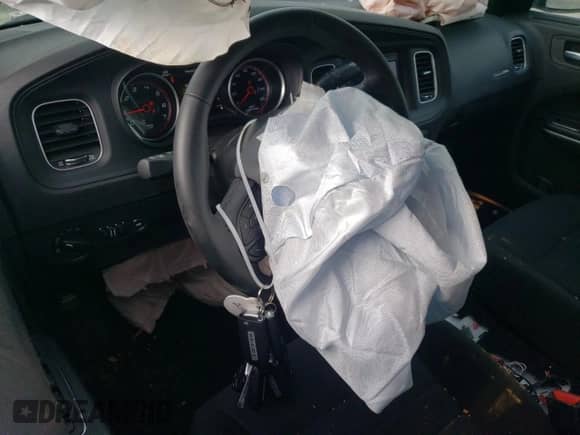 2023 Dodge Charger Police z VIN 2C3CDXAT5PH595165, wystawiony jako Copart lot #51896575 z przebiegiem 6 490 mil mil oraz Szkoda całkowita • Salvage title. Historia ofert i sprzedaży dostępna na DreamBid. Obrazek 8.