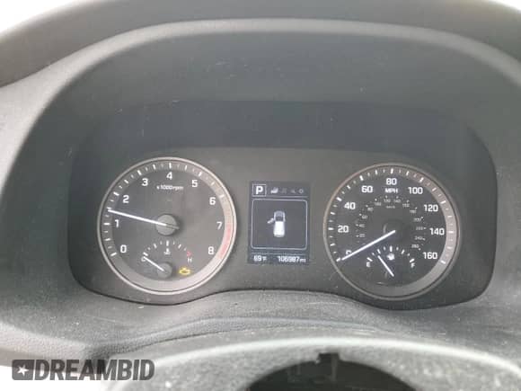 2018 Hyundai Tucson SEL Plus с VIN KM8J33A4XJU669221, выставлен на аукционе Copart как лот 70595585 с пробегом 106 987 миль миль и Списание • Salvage title. История ставок и продаж доступна на DreamBid. Изображение 9.