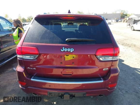 2021 Jeep Grand Cherokee High Altitude с VIN 1C4RJFCGXMC670689, выставлен на аукционе IAAI как лот 43335788 с пробегом 38 438 миль миль и . История ставок и продаж доступна на DreamBid. Изображение 16.