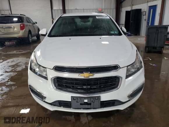 2015 Chevrolet Cruze LT z VIN 1G1PE5SB0F7222204, wystawiony jako Copart lot #85550865 z przebiegiem 141 535 mil mil oraz Szkoda całkowita • Salvage title. Historia ofert i sprzedaży dostępna na DreamBid. Obrazek 5.