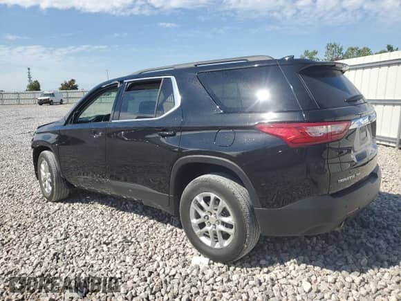 2021 Chevrolet Traverse LT z VIN 1GNEVHKW1MJ199364, wystawiony jako Copart lot #71618525 z przebiegiem 74 865 mil mil oraz Czysty tytuł • Clean title. Historia ofert i sprzedaży dostępna na DreamBid. Obrazek 2.