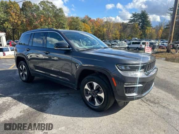 2024 Jeep Grand Cherokee с VIN 1C4RJYB61RC710248, выставлен на аукционе Copart как лот 89878595 с пробегом 41 772 миль миль и Чистый • Clean title. История ставок и продаж доступна на DreamBid. Изображение 4.
