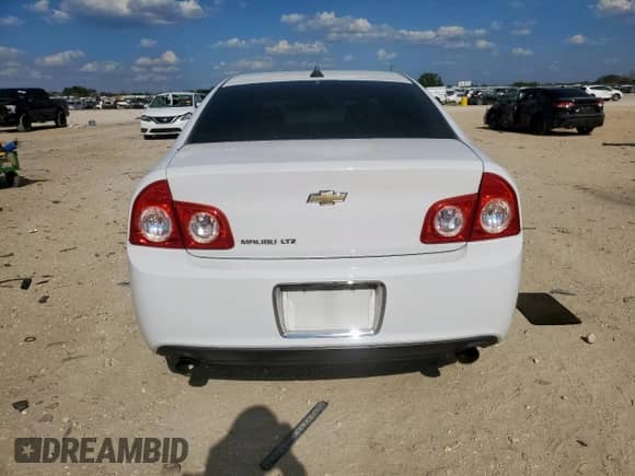 2012 Chevrolet Malibu LTZ с VIN 1G1ZG5E76CF312274, выставлен на аукционе Copart как лот 70864475 с пробегом 108 997 миль миль и Списание • Salvage title. История ставок и продаж доступна на DreamBid. Изображение 6.