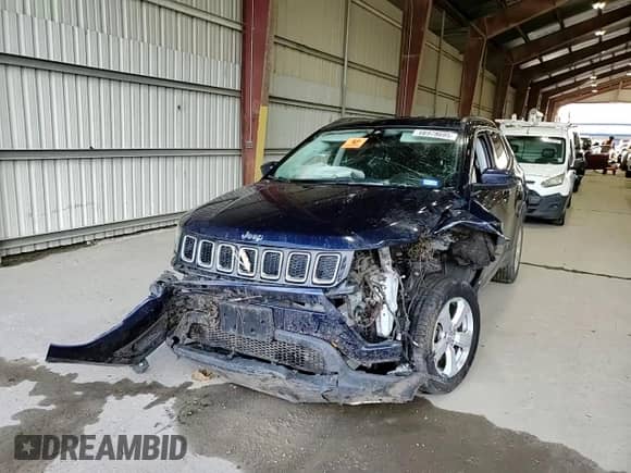 2018 Jeep Compass Latitude z VIN 3C4NJCBB4JT300597, wystawiony jako Copart lot #66978695 z przebiegiem 87 685 mil mil oraz Szkoda całkowita • Salvage title. Historia ofert i sprzedaży dostępna na DreamBid. Obrazek 14.