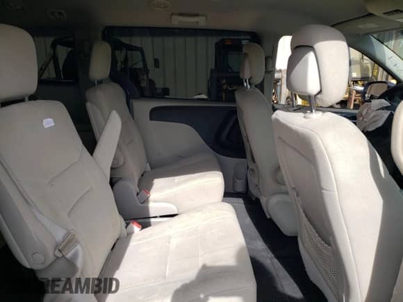 2011 Dodge Grand Caravan Mainstreet with VIN 2D4RN3DG3BR607121, listed as a Copart auction lot 69323525 with 167,229 mi miles and Salvage title. Bid and sale history available at DreamBid. Image 11.
