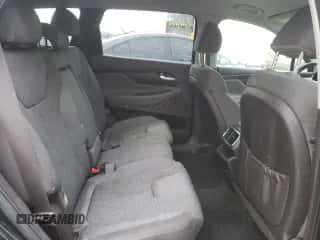 2019 Hyundai Santa Fe SE with VIN 5NMS2CAD5KH096149, listed as a Copart auction lot 54204262 with 66,257 mi miles and . Bid and sale history available at DreamBid. Image 6.