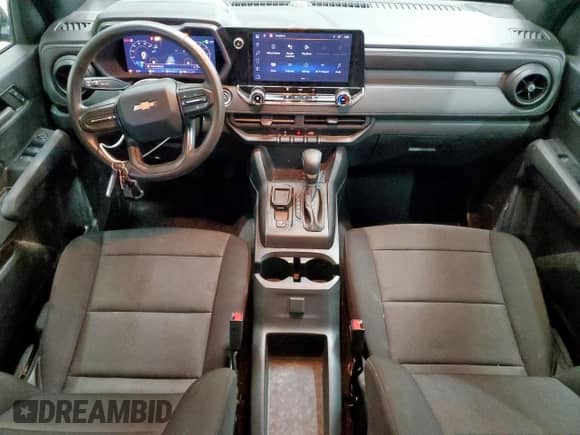 2024 Chevrolet Colorado 2WD Work Truck с VIN 1GCGSBEC6R1225635, выставлен на аукционе Copart как лот 82100185 с пробегом 38 491 миль миль и Списание • Salvage title. История ставок и продаж доступна на DreamBid. Изображение 8.