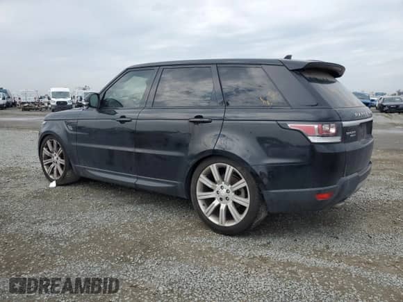 2016 Land Rover Range Rover Sport HSE z VIN SALWR2PF7GA119991, wystawiony jako Copart lot #81259535 z przebiegiem 116 864 mil mil oraz Czysty tytuł • Clean title. Historia ofert i sprzedaży dostępna na DreamBid. Obrazek 2.