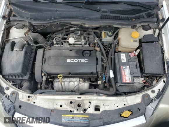 2008 Saturn Astra XR with VIN W08AT271985076958, listed as a Copart auction lot 58659835 with 219,361 mi miles and Clean title. Bid and sale history available at DreamBid. Image 11.