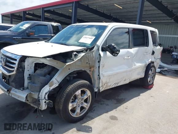 2014 Honda Pilot EX-L z VIN 5FNYF4H55EB010556, wystawiony jako IAAI lot #43027449 z przebiegiem 114 365 mil mil oraz . Historia ofert i sprzedaży dostępna na DreamBid. Obrazek 6.