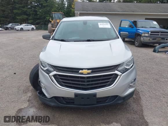 2018 Chevrolet Equinox LS with VIN 2GNAXHEV4J6234628, listed as a IAAI auction lot 43111193 with 135,552 mi miles and . Bid and sale history available at DreamBid. Image 12.