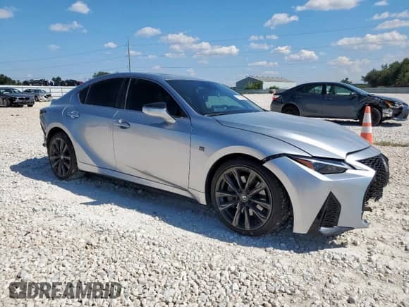 2025 Lexus IS 350 F Sport z VIN JTHBZ1B26S5082615, wystawiony jako Copart lot #71474865 z przebiegiem 7 140 mil mil oraz Szkoda całkowita • Salvage title. Historia ofert i sprzedaży dostępna na DreamBid. Obrazek 4.