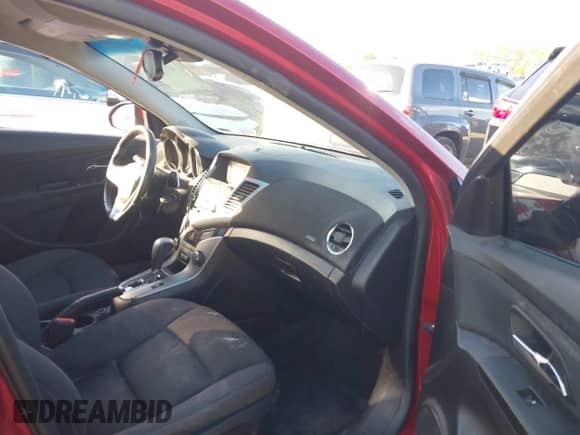 2013 Chevrolet Cruze ECO with VIN 1G1PH5SB9D7259742, listed as a IAAI auction lot 43374634 with 120,775 mi miles and . Bid and sale history available at DreamBid. Image 5.