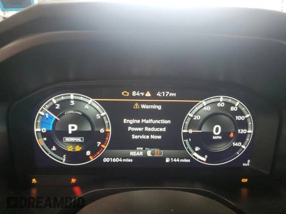 2024 Mitsubishi Outlander SEL с VIN JA4J4WA86RZ064739, выставлен на аукционе Copart как лот 66632395 с пробегом 1 604 миль миль и Списание • Salvage title. История ставок и продаж доступна на DreamBid. Изображение 9.