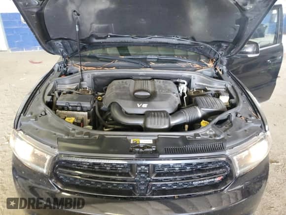 2015 Dodge Durango Limited with VIN 1C4RDJDG4FC746242, listed as a Copart auction lot 81305445 with 198,049 mi miles and Salvage title. Bid and sale history available at DreamBid. Image 12.