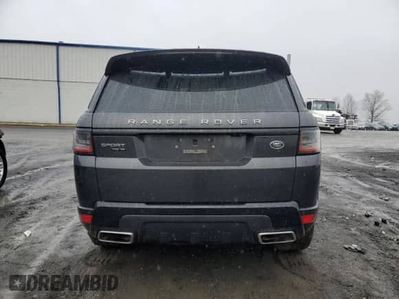 2022 Land Rover Range Rover Sport HSE Dynamic with VIN SALWR2SE9NA224012, listed as a Copart auction lot 84715814 with 42,265 mi miles and Salvage title. Bid and sale history available at DreamBid. Image 6.