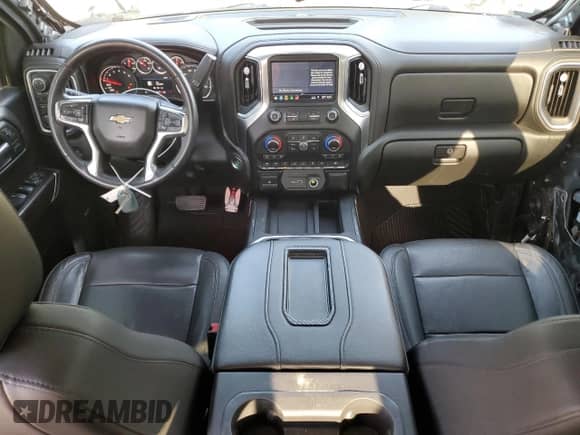 2019 Chevrolet Silverado 1500 LTZ с VIN 1GCUYGED1KZ167187, выставлен на аукционе Copart как лот 70759535 с пробегом 149 853 миль миль и Списание • Salvage title. История ставок и продаж доступна на DreamBid. Изображение 8.