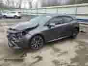 2021 Toyota Corolla XSE with VIN JTNA4MBE0M3133124, listed as a Copart auction lot 49641355 with 46,239 mi miles and Salvage title. Bid and sale history available at DreamBid. Image 1.