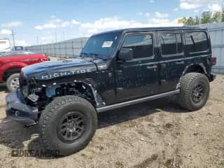 2023 Jeep Wrangler Willys with VIN 1C4HJXDG6PW663824, listed as a Copart auction lot 57761905 with 15,040 mi miles and Salvage title. Bid and sale history available at DreamBid. Image 1.